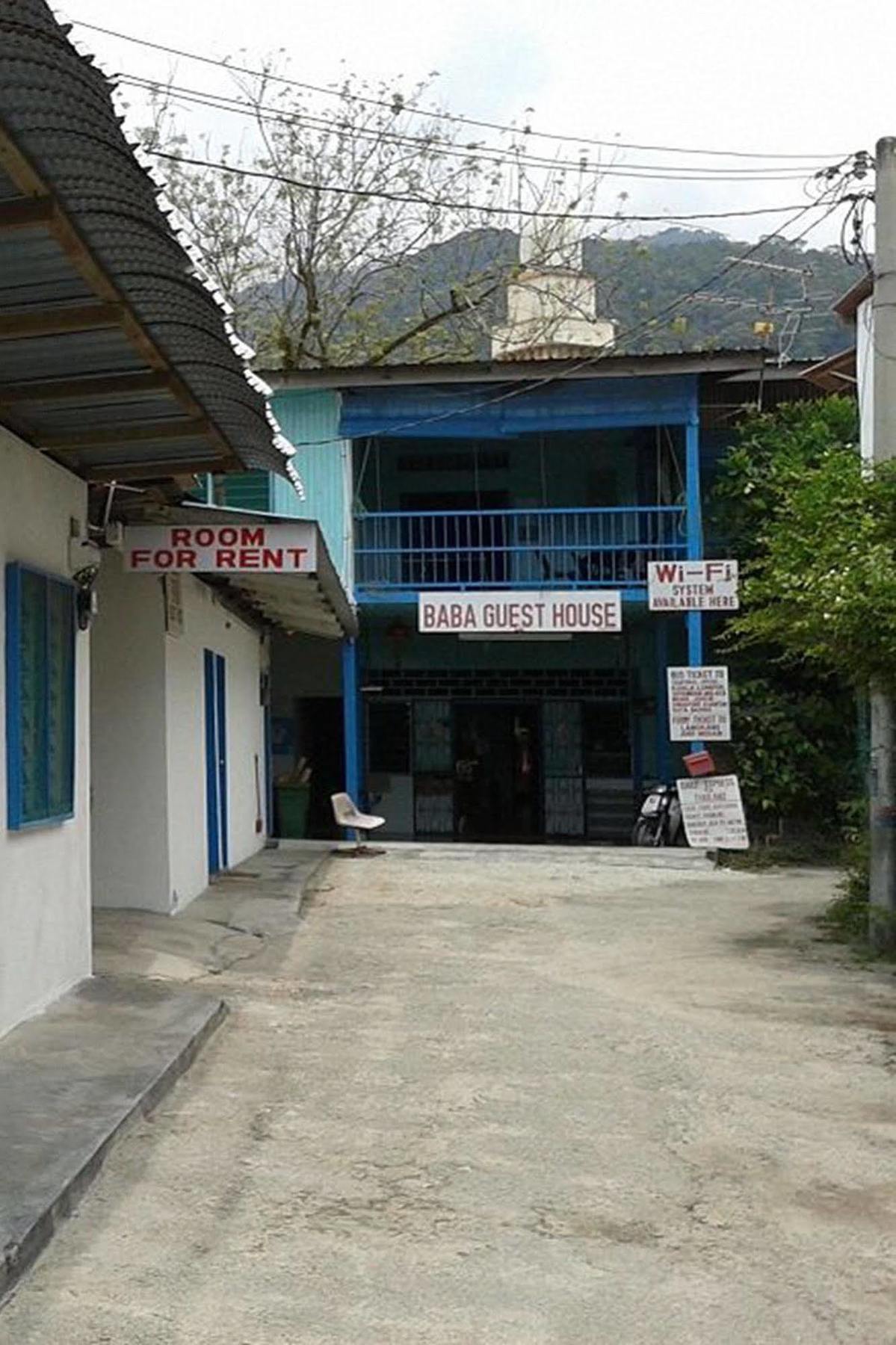 Baba'S Guest House By The Sea Batu Ferringhi Kültér fotó